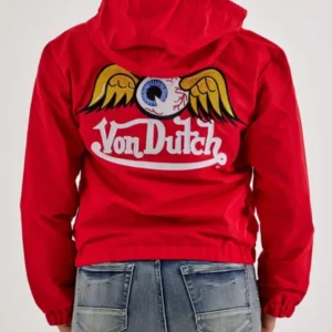 Von Dutch Windbreaker