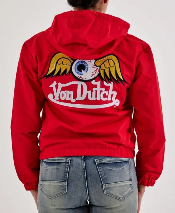 Von Dutch Windbreaker