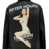 WILDSIDE x The Weeknd Black Leather Jacket