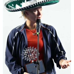 WTA 500 Tennis Jacket