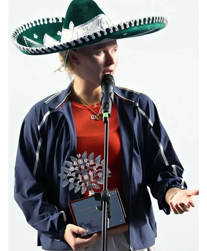 WTA 500 Tennis Jacket
