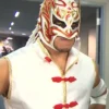 WWE 2026 Dragon Lee White Vest