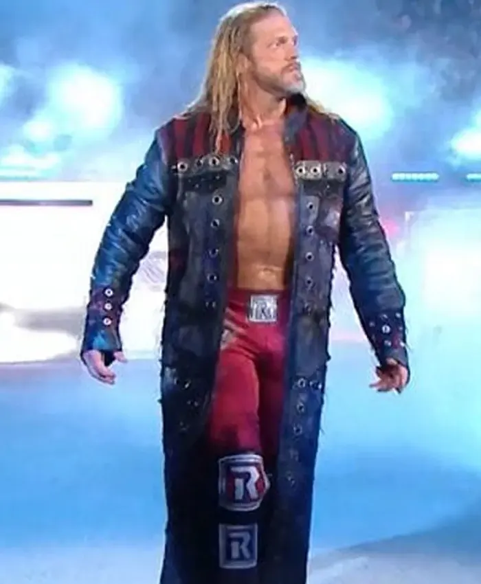 WWE Edge Royal Rumble Trench Coat