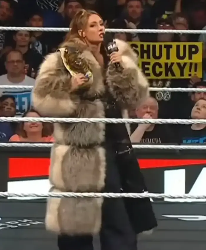 WWE Inspired Coat