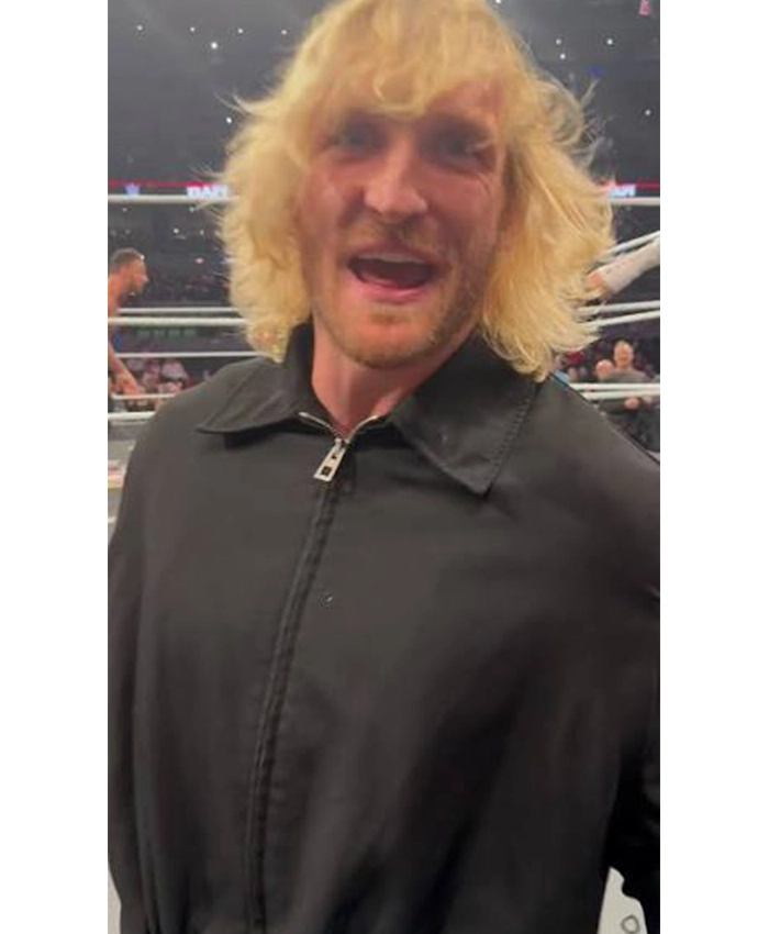 WWE Logan Paul Jacket