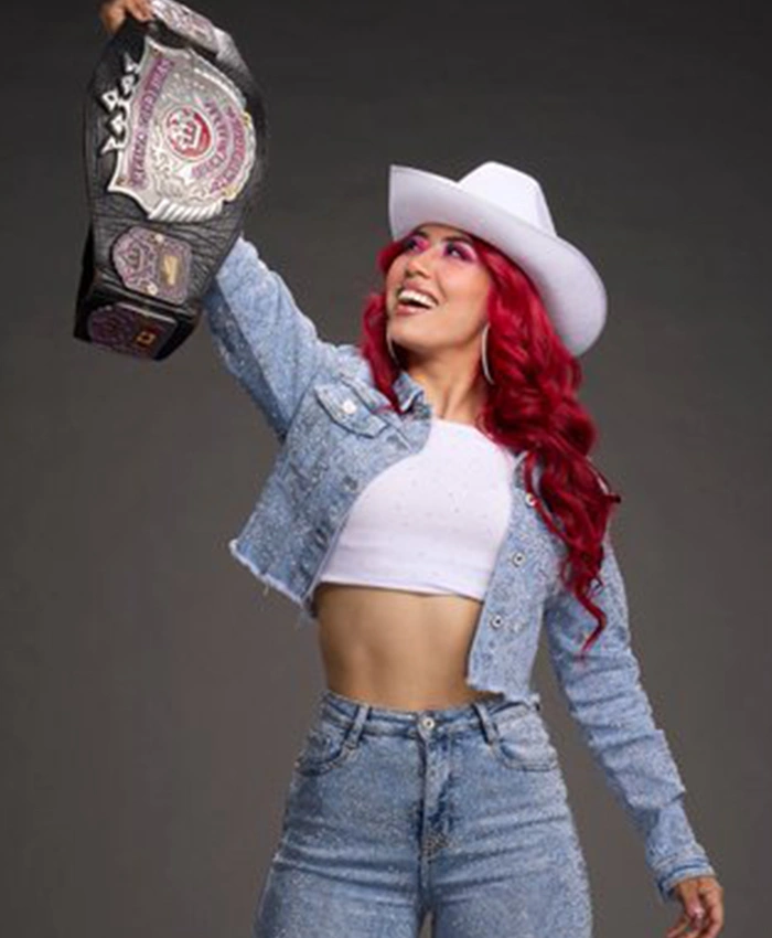 WWE NXT Denim Jacket