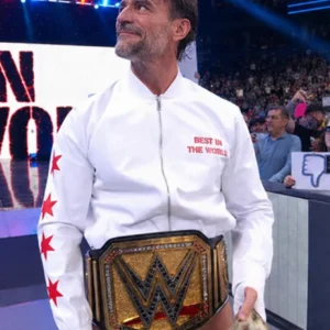 WWE SmackDown CM Punk Jacket