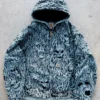Wall of flesh Destroyed Vintage Dyed Carhartt Jacket