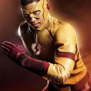 Wally West Inspired Jacket