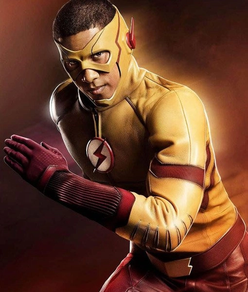 Wally West Inspired Jacket