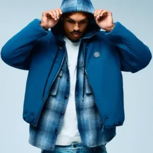 Warm Bomber Jacket for Men