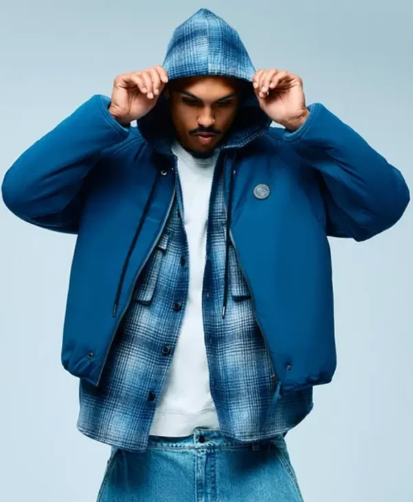 Warm Bomber Jacket for Men