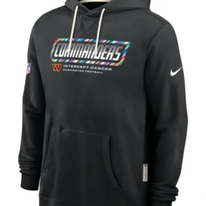 Washington Commanders 2026 Crucial Catch Hoodie