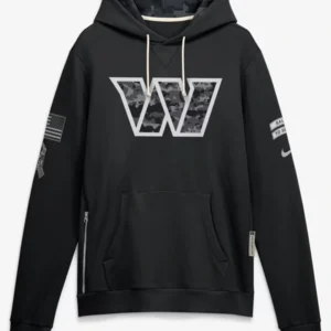 Washington Commanders 2026 Salute to Service Sideline Hoodie