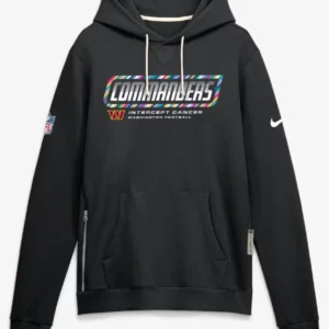 Washington Commanders Crucial Catch Hoodie 2026