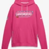 Washington Commanders Crucial Catch Pink Hoodie