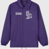 Western Mustangs Purple Jacket