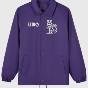 Western Mustangs Purple Jacket