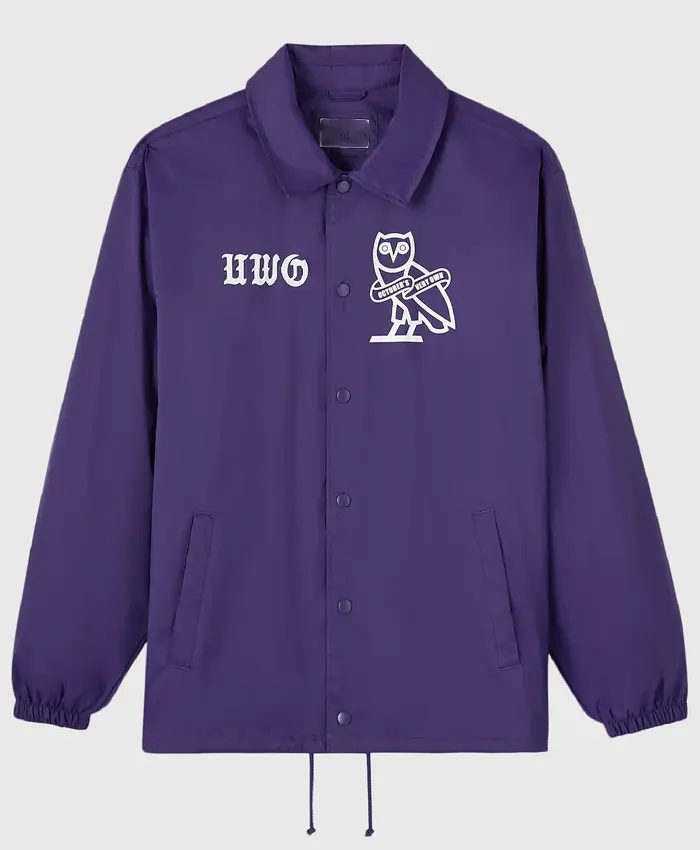Western Mustangs Purple Jacket