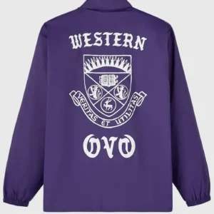 Western University Coaches Jacket