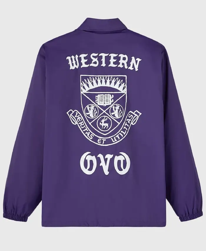 Western University Coaches Jacket