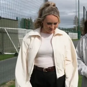 White Fashion Jacket