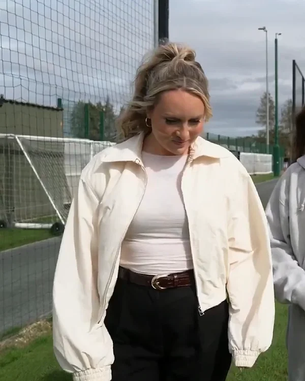 White Fashion Jacket