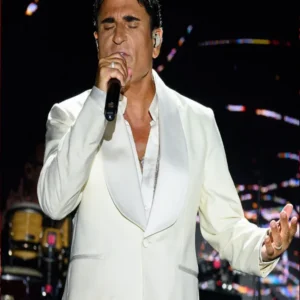 White Formal Blazer