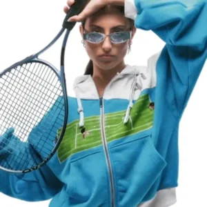 Wii Tennis Hooded Jacket