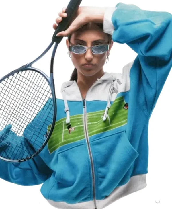 Wii Tennis Hooded Jacket