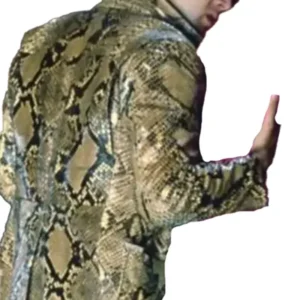 Wild Print Jacket