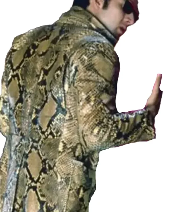 Wild Print Jacket