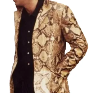 Wild at Heart Snakeskin Jacket - Copy