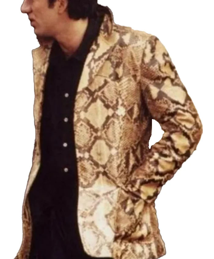 Wild at Heart Snakeskin Jacket - Copy