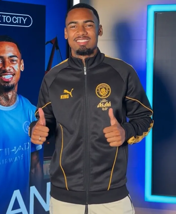 Winger Allan Manchester City Track Jacket