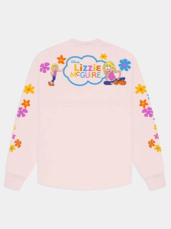 Women Lizzie McGuire Disney Channel Sweatshirt