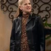 Women’s Black Leather Jacket