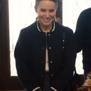 Women’s Black Varsity Jacket