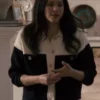 Women’s Black White Jacket