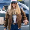 Women’s Brown Suede Jacket