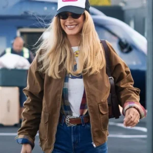 Women’s Brown Suede Jacket