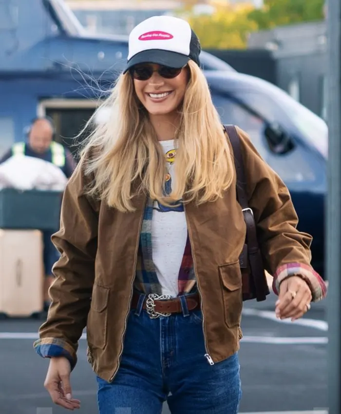 Women’s Brown Suede Jacket