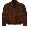 Women’s Brown Suede Jacket