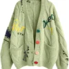 Women’s Cable Knit Long Sleeve Cardigan Sweater