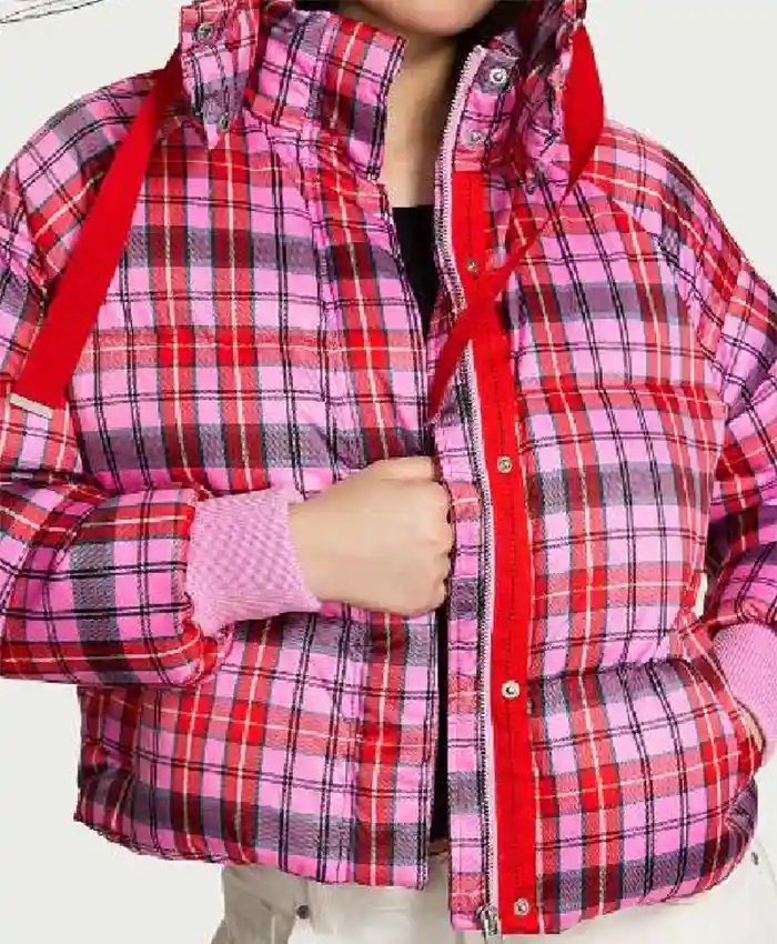 Women’s Cropped Puffer Jacket