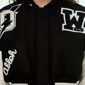 Women’s Cropped Varsity Jacket
