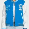 Women’s Detroit Lions Wild Collective Blue Pearl Jacket