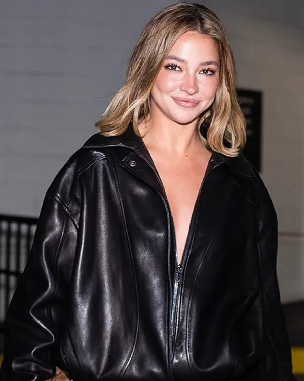 Women’s Fashion Black Jacket