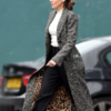 Women’s Gray Trench Coat