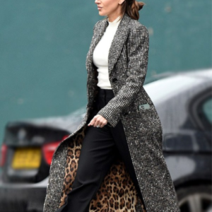 Women’s Gray Trench Coat